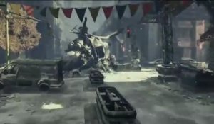 Gears Of War 3 - Bande-annonce #15 - RavenDown survol
