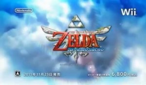 The Legend Of Zelda : Skyward Sword - Bande-annonce #13
