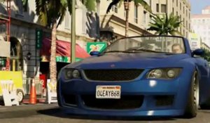 Grand Theft Auto 5 - Bande-annonce #2 - (VOST)