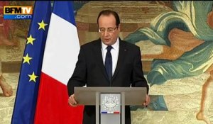Hollande entend bannir le cumul des mandats avant la fin du quinquennat - 16/01