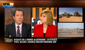 Otages en Algérie : "Une trentaine d'assaillants au maximum" - 17/01