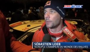 Rallye de Monte-Carlo / Loeb : "On pouvait pas espérer mieux"
