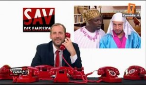 SAV : Omar et Fred raccrochent le téléphone