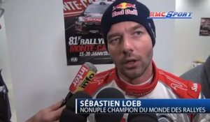 Rallye de Monte-Carlo / S. Loeb et D. Elena satisfait après la journée de vendredi