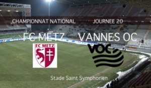 J20 FC METZ VOC - le résumé