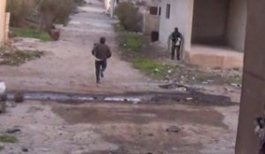 Reporter Mohammed al-Horani tué par un sniper (Censure)