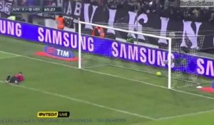 Second but de Paul Pogba avec la Juventus face à Udinese