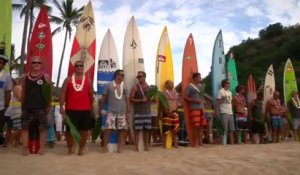 Shane Dorian Interview - Quiksilver In Memory Of Eddie Aikau 2012-13