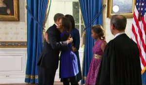 Obama investi lors d'une cérémonie-éclair