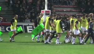 Alex Bias après le match contre Toulouse