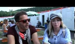 The Ting Tings 2009 interview - Katie and Jules (part 4)