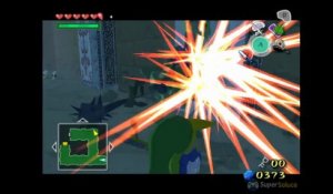 Soluce Zelda Wind Waker : Le Temple de la Terre - Traverser les souterrains