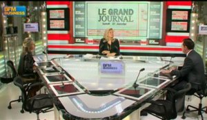 Clara Gaymard et Laurent Mignon - 21 janvier - BFM : Le Grand Journal 4/4