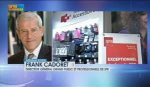 SFR, l'entreprise du jour : Frank Cadoret - 22 janvier - BFM : Intégrale Bourse