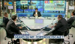 Géants du net : forteresse fiscale ? - 22 janvier - BFM  : Les décodeurs de l'éco 1/5