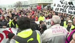 "Renault, Peugeot, même combat" : les salariés font cause commune