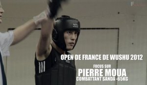 Open de France de Wushu Sportif 2012 - Focus sur Pierre Moua, combattant sanda -65kg