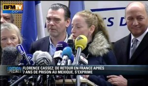 Nicolas Sarkozy "m'a sauvé la vie" (Florence Cassez) - 24/01