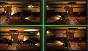 Luigi's Mansion gameplay - Dark Moon Multiplayer Hunter Mode Trailer - 3DS