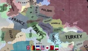 East vs. West : A Hearts of Iron Game - Trailer d'annonce