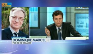 L'entreprise du jour : Cie des Alpes, Dominique Marcel - 25 janvier - BFM : Intégrale Bourse
