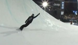 Shaun White - X-Games 2013 Victory!! Snowboard SuperPipe Gold Medal