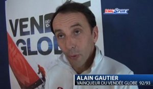 Vendée Globe / Gautier: "Le succès du Vendée peut donner des envies à des sponsors"