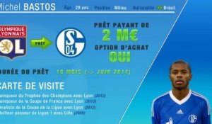 Officiel : Lyon prête Bastos à Schalke 04 !