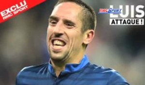 Luis Attaque / Ribéry : "Au Bayern, tu n'as pas le droit à l'erreur" - 29/01