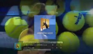 Highlights finale Azarenka-Li Na - Australian Open 2013