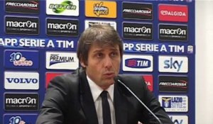 Juventus - Conte : ''Nous avons été meilleurs''