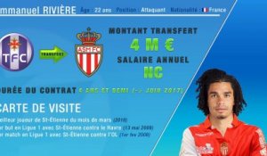 Officiel : Rivière quitte Toulouse et signe à Monaco !