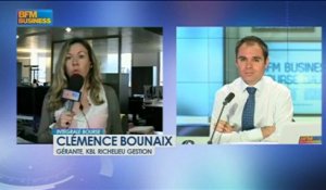 Deutsche Bank / Crédit Agricole : Clémence Bounaix -31 janvier - BFM : Intégrale Bourse