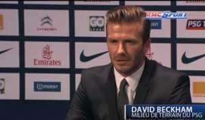 PSG / Beckham, un immense coup marketing - 31/01