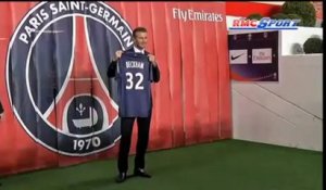 David Beckham : une journée à Paris - 31/01