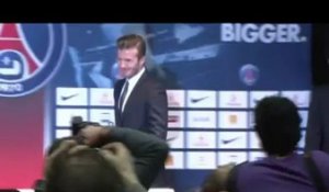 David Beckham explique les raisons de sa venue au PSG