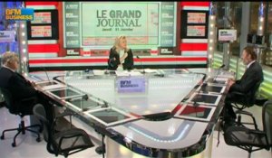 Guillaume de Seynes de chez Hermès et Didier Lombard  - 31 janvier - BFM : Le Grand Journal 3/4