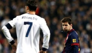 Lionel Messi crache sur le banc du Real !
