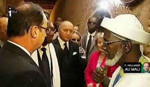 François Hollande au Mali : les temps forts