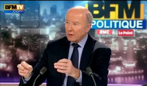BFM Politique : Bruno Le Roux face Jean-Claude Mailly - 03/02