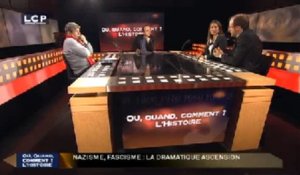 Où, Quand, Comment ? L’Histoire : Nazisme et Fascisme : la dramatique ascension