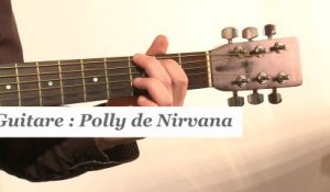 Cours guitare : jouer Polly de Nirvana à la guitare - HD