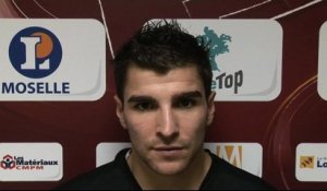 Retour sur Luzenac / FC Metz avec Johann CARRASSO