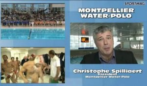 SPORTMAG Jean-Pierre Moure Montpellier Water-polo
