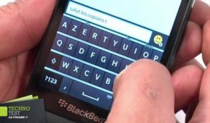 Le Blackberry Z10, «capable de se mesurer à l’iPhone»