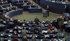 Intervention devant le Parlement européen