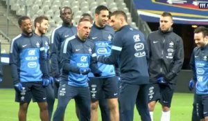 Franck Ribéry en itw pour FFF TV