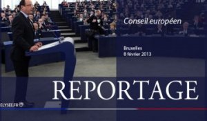 Déplacement au Parlement européen à Strasbourg