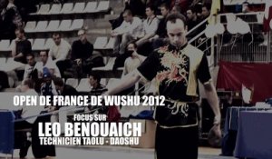Open de France de Wushu Sportif 2012 - Focus sur Léo Benonuaich, technicien taolu