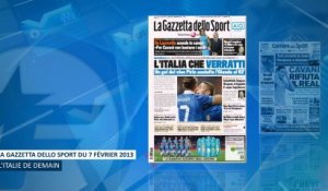 Marco Verratti héros de la presse italienne !